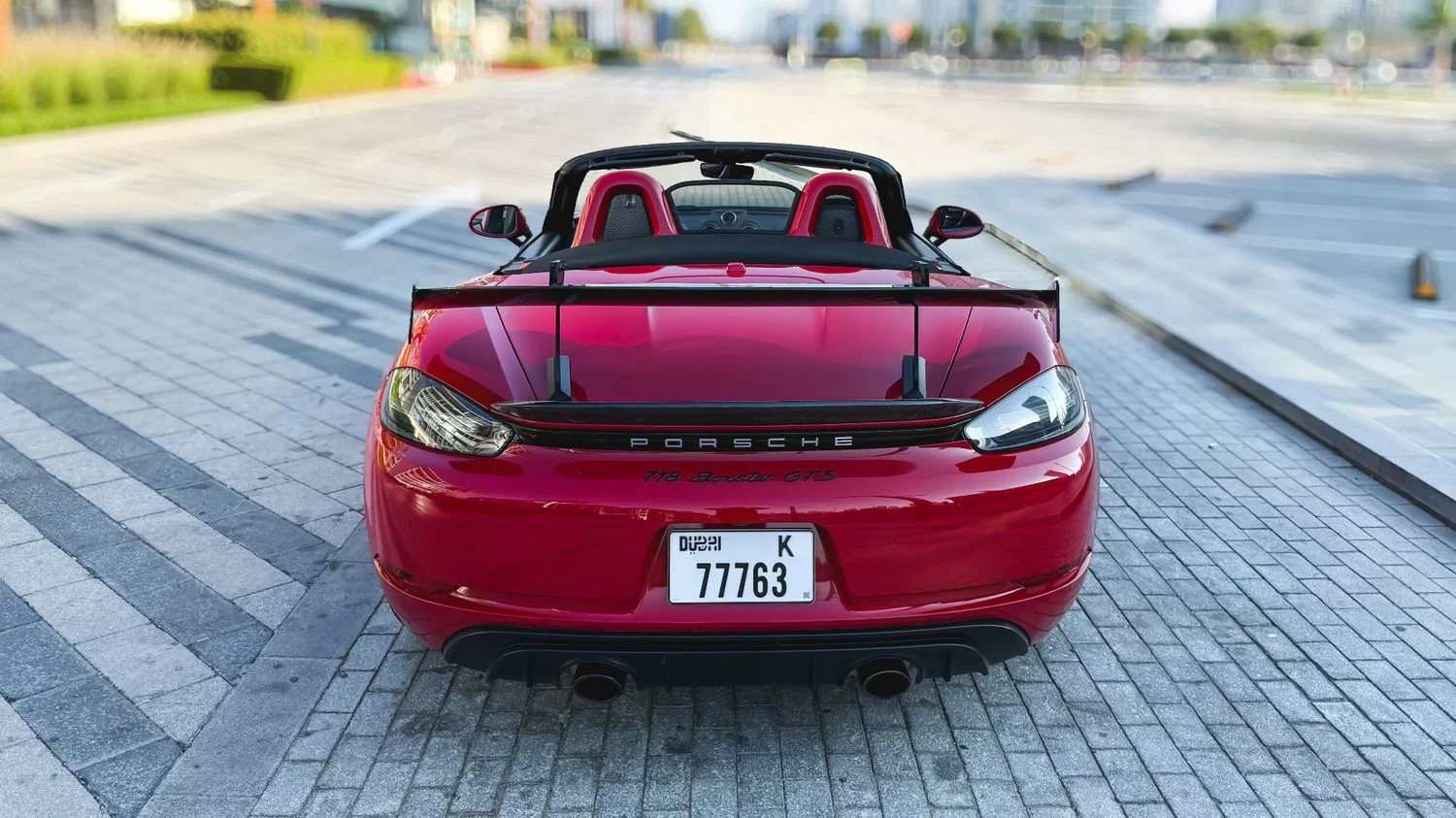 PORSCHE 718 / BOXSTER 2021