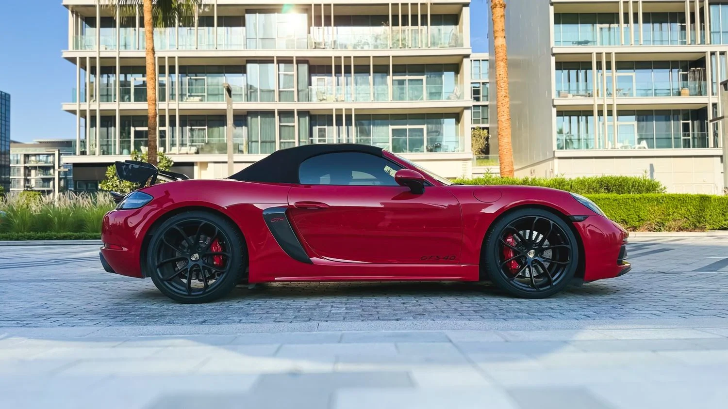 PORSCHE 718 / BOXSTER 2021