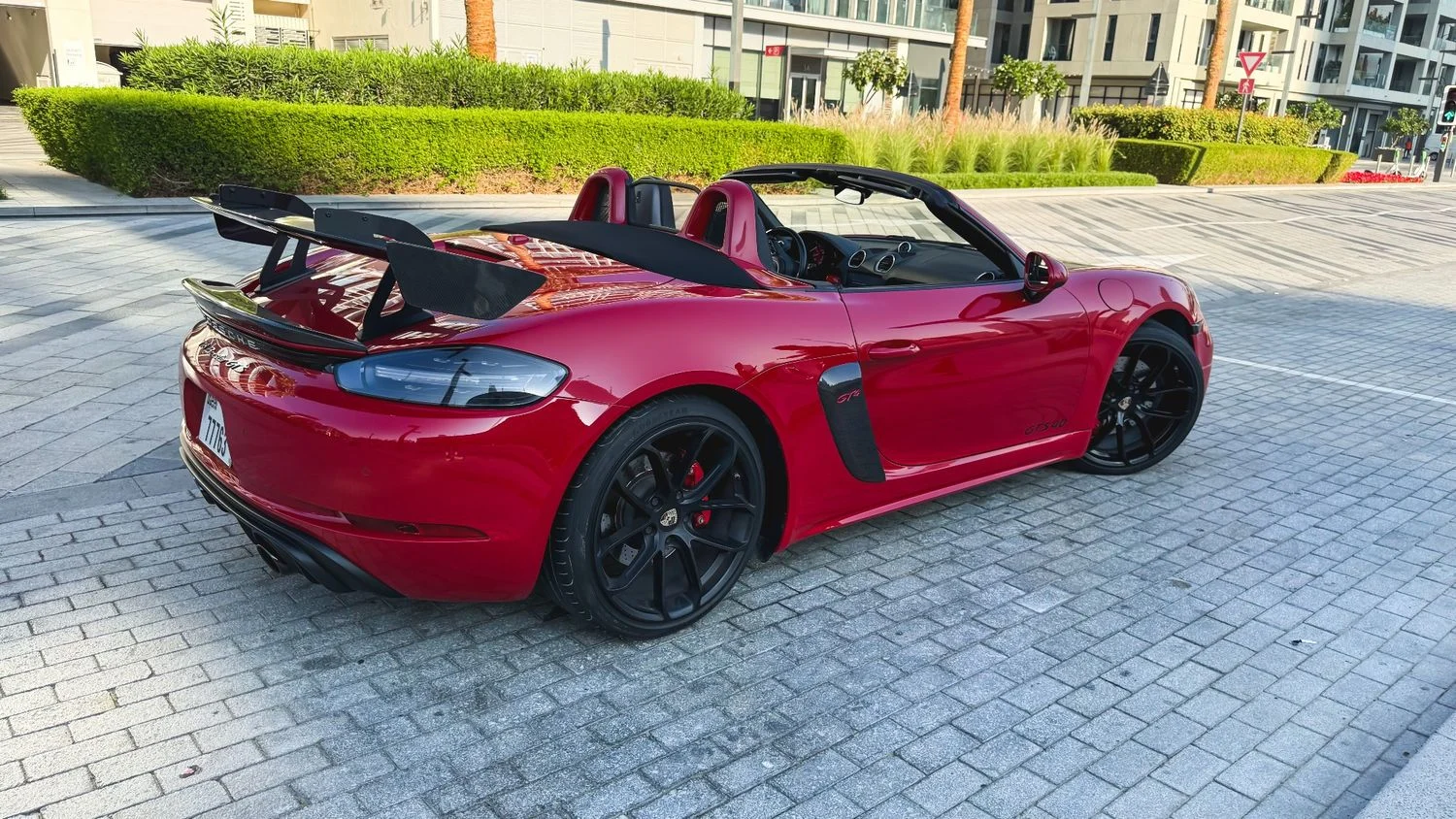 PORSCHE 718 / BOXSTER 2021