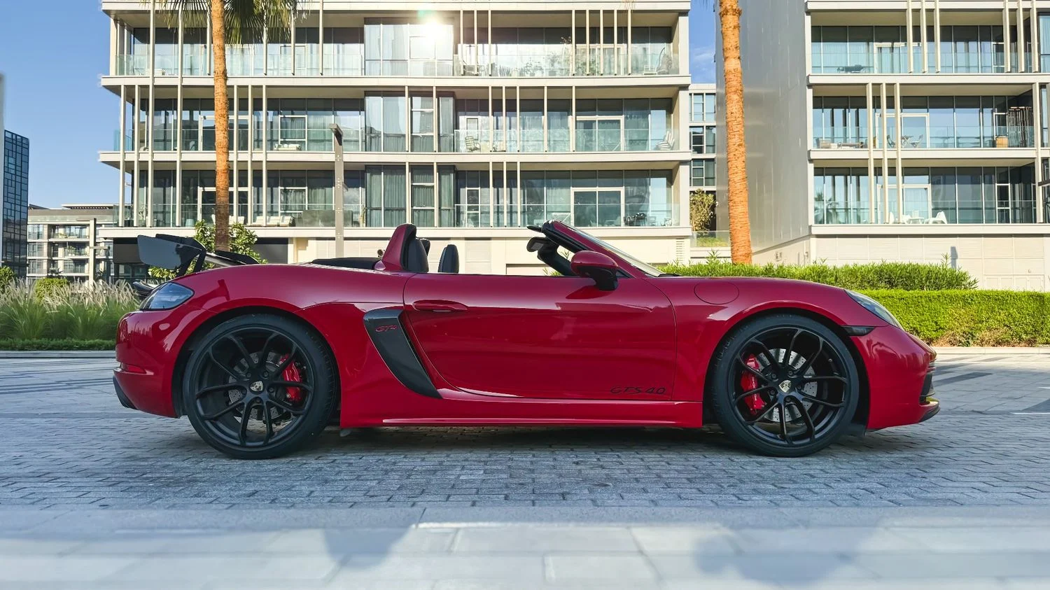PORSCHE 718 / BOXSTER 2021
