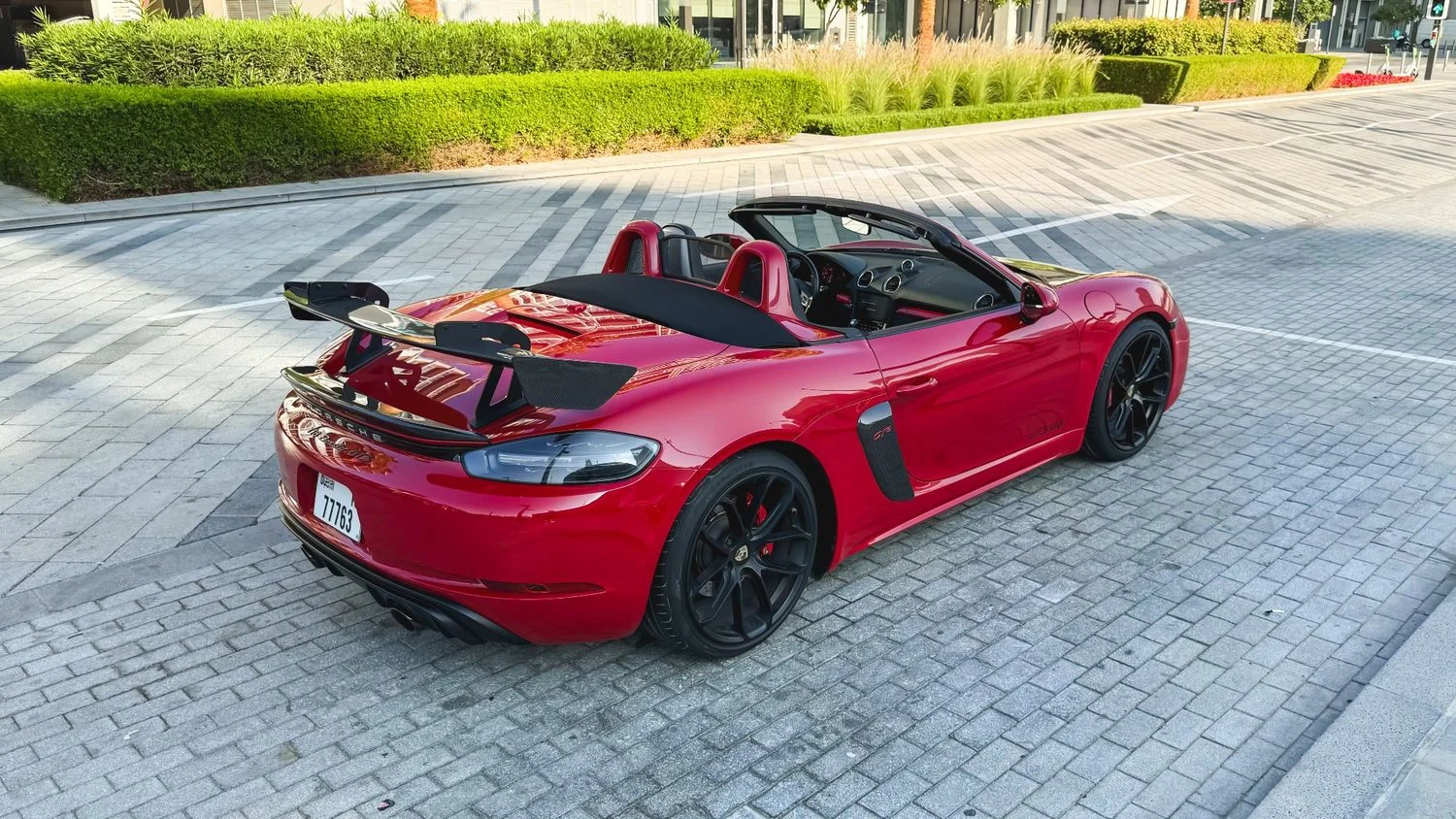PORSCHE 718 / BOXSTER 2021