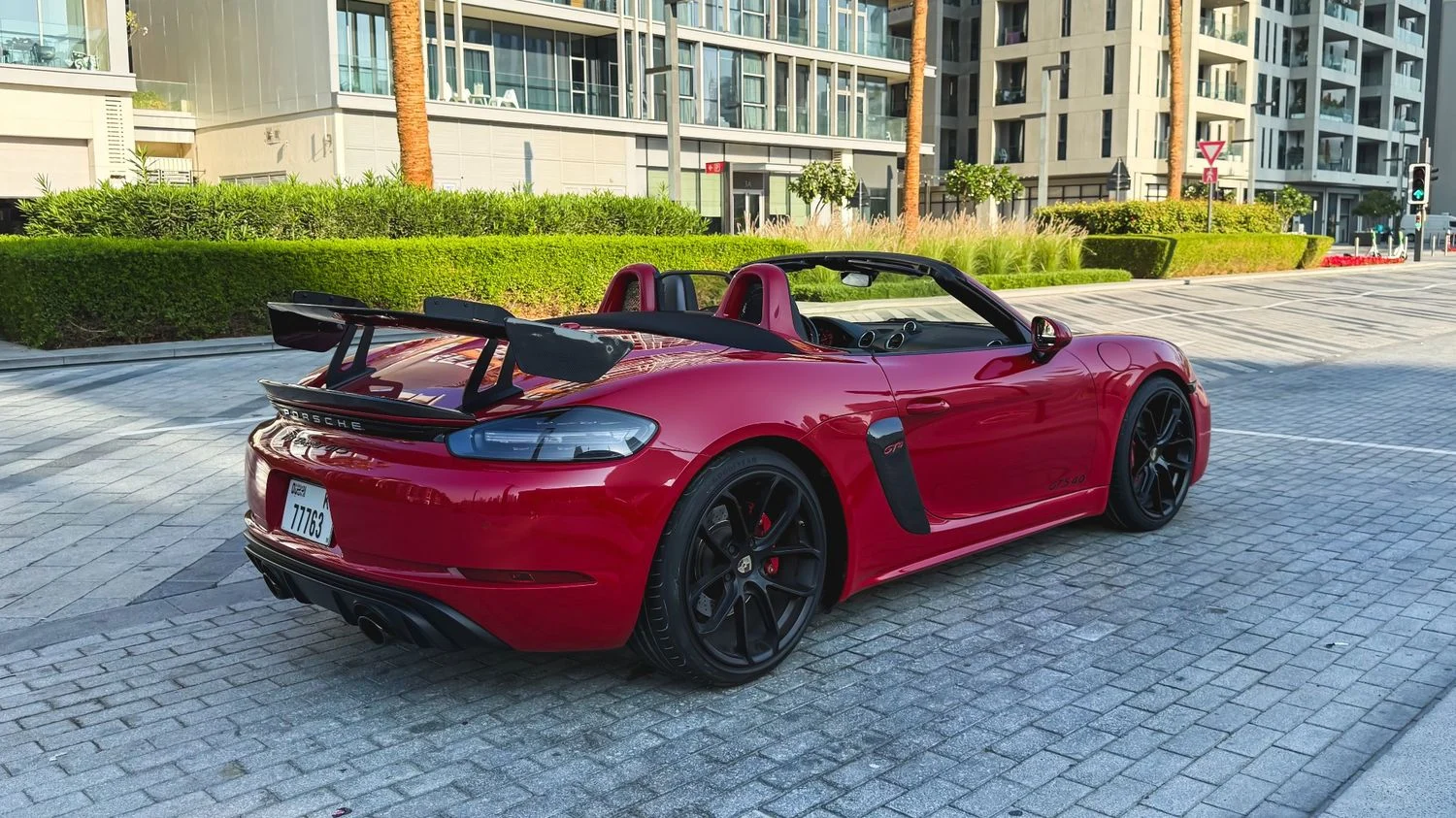 PORSCHE 718 / BOXSTER 2021