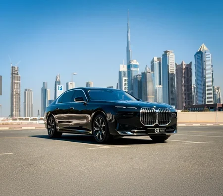 بي أم دبليو 7 SERIES 2025