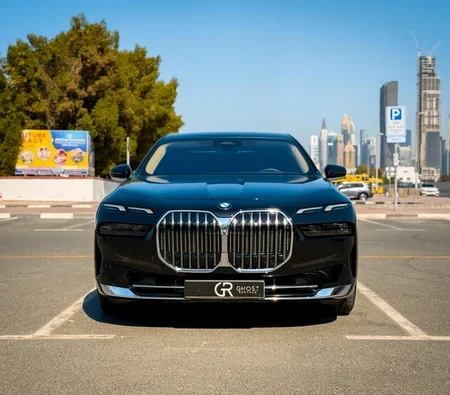 بي أم دبليو 7 SERIES 2025