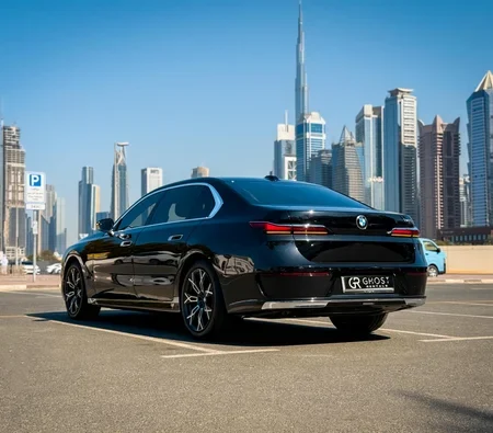 بي أم دبليو 7 SERIES 2025