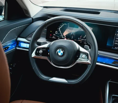 بي أم دبليو 7 SERIES 2025