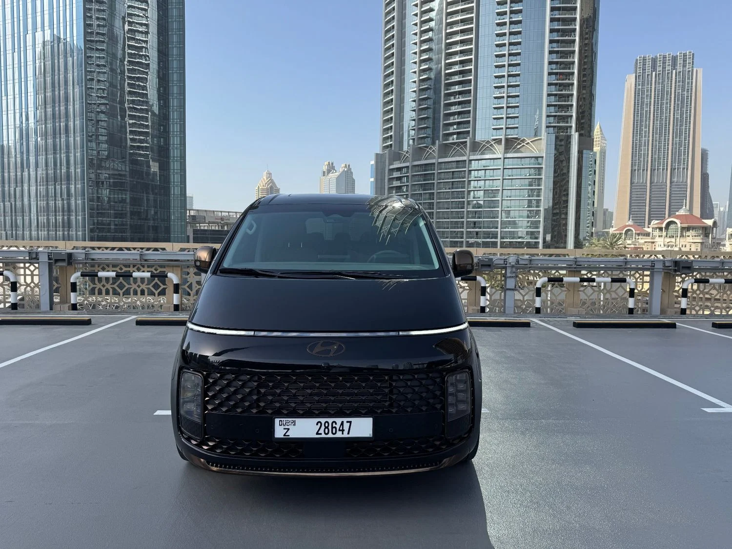 HYUNDAI STARIA 2026