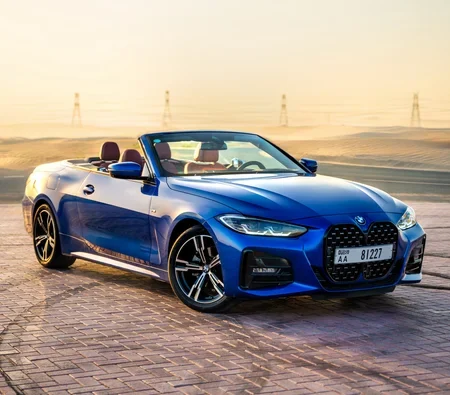 بي أم دبليو 4 SERIES 2024