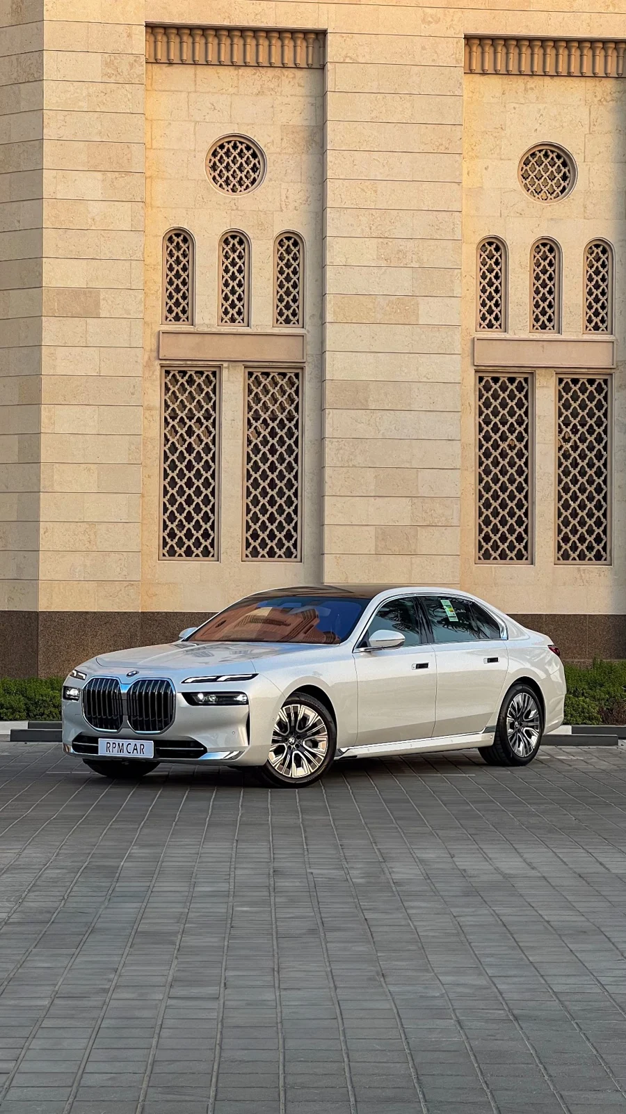 بي أم دبليو 7 SERIES 2024