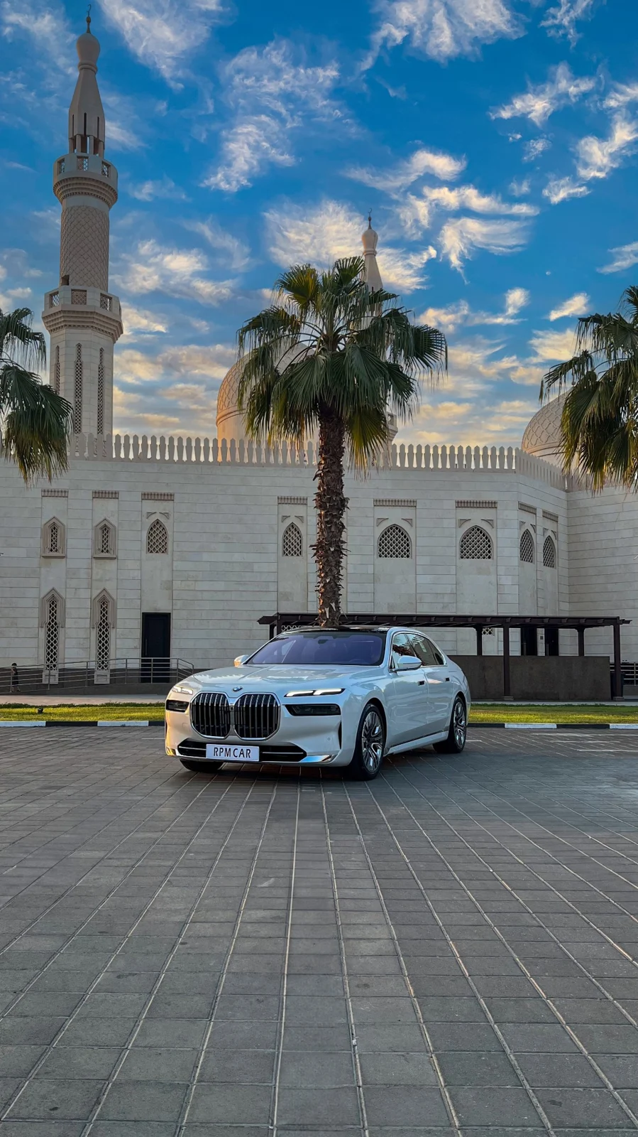 بي أم دبليو 7 SERIES 2024