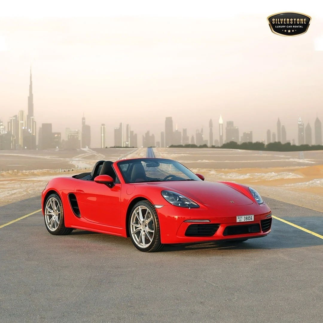 بورش 718 / بوكستر 2022