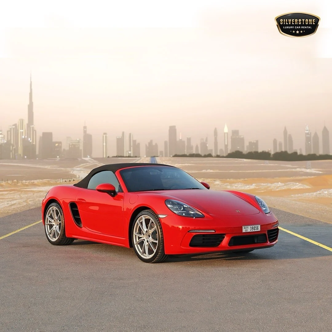 بورش 718 / بوكستر 2022