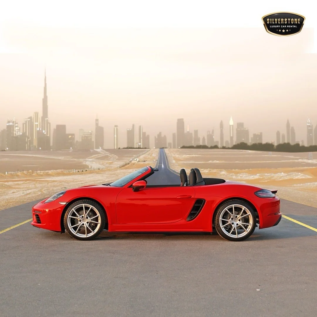 بورش 718 / بوكستر 2022