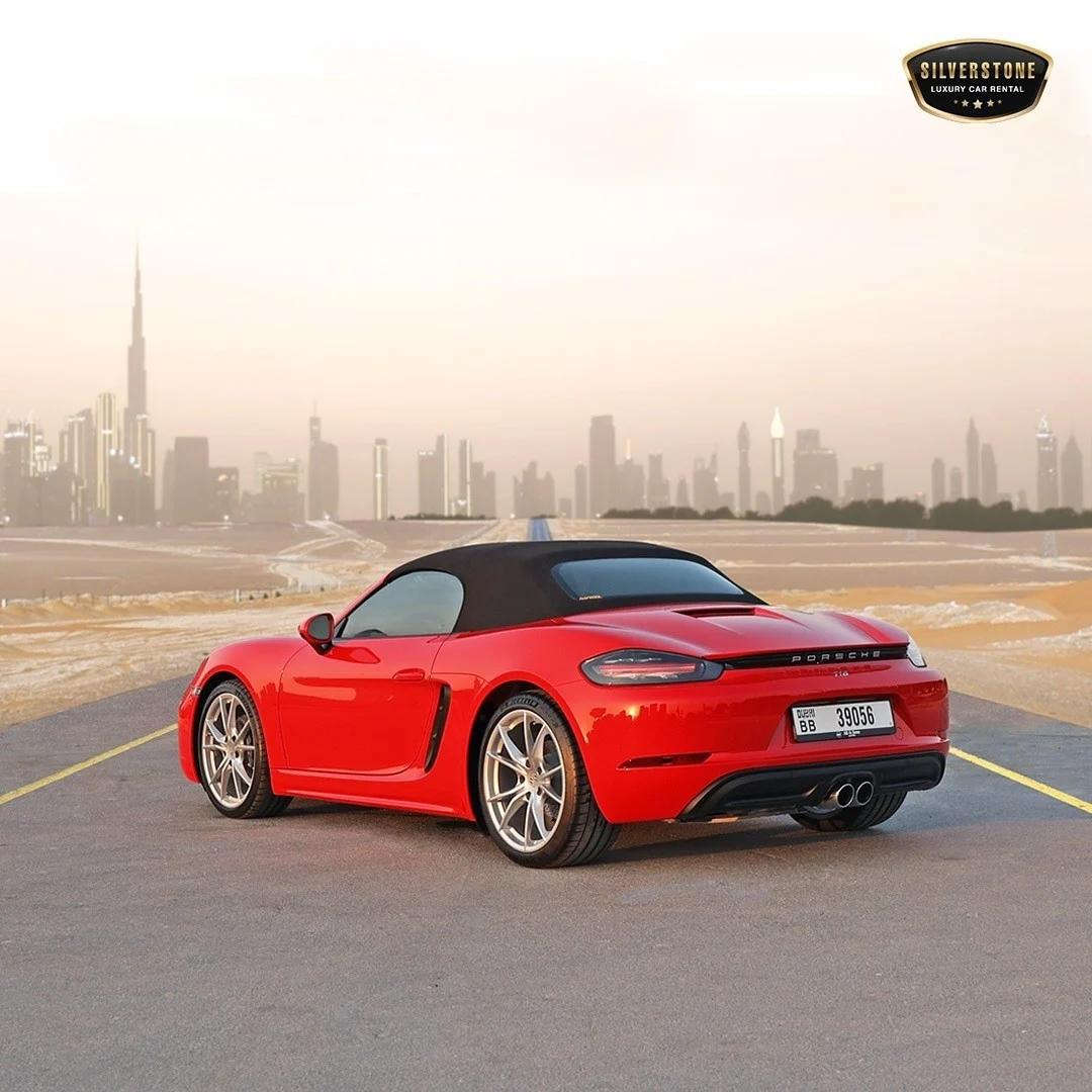 بورش 718 / بوكستر 2022