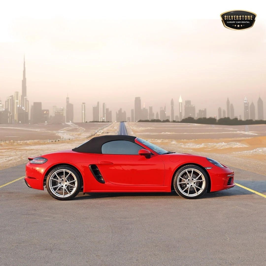 بورش 718 / بوكستر 2022