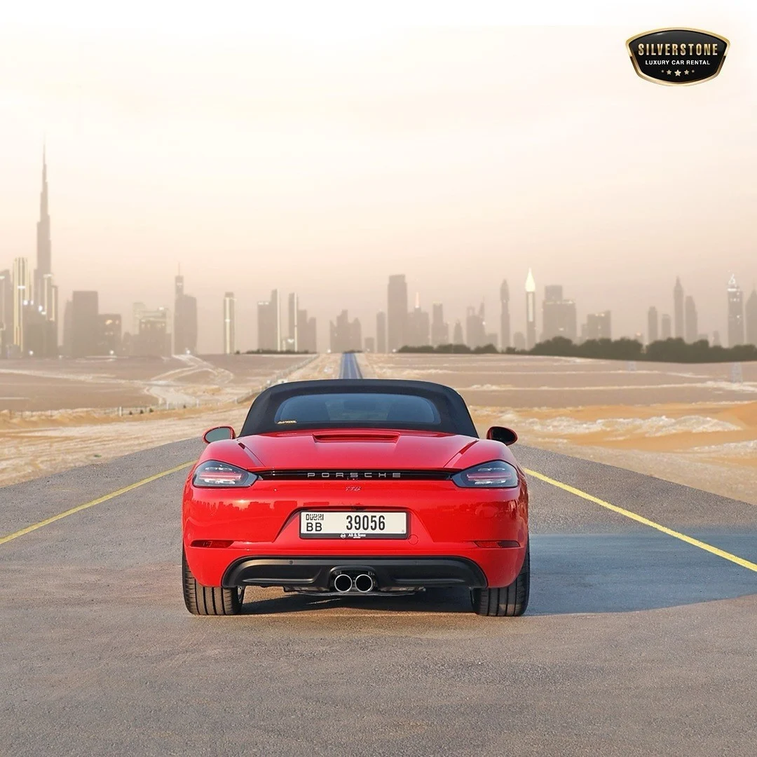 بورش 718 / بوكستر 2022