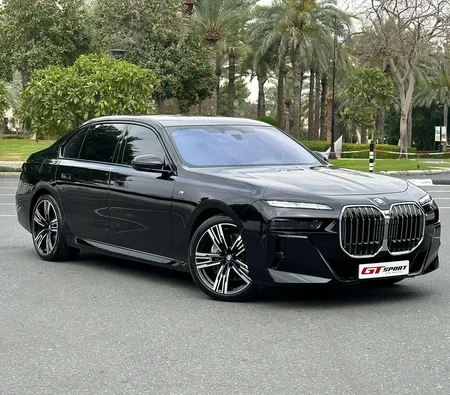 بي أم دبليو 7 SERIES 2024