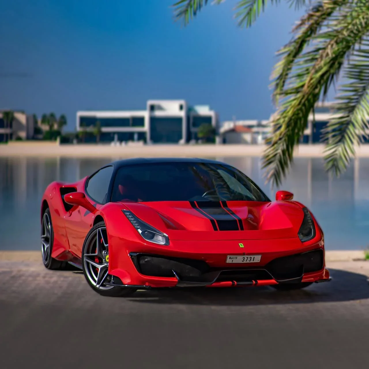 فيراري 488 2018