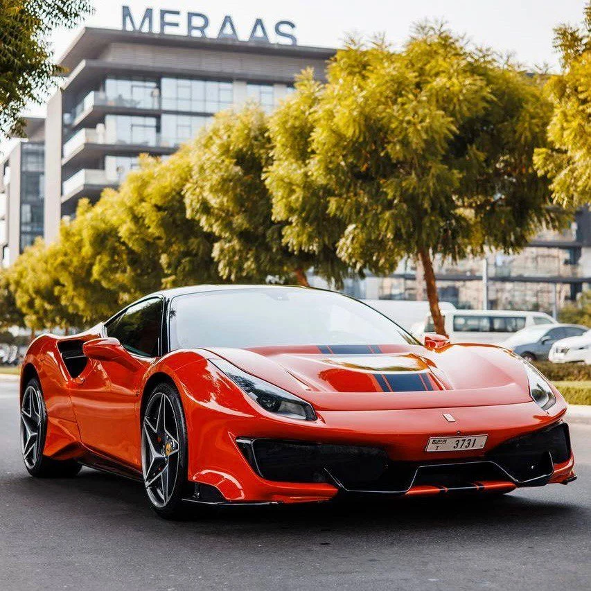 فيراري 488 2018