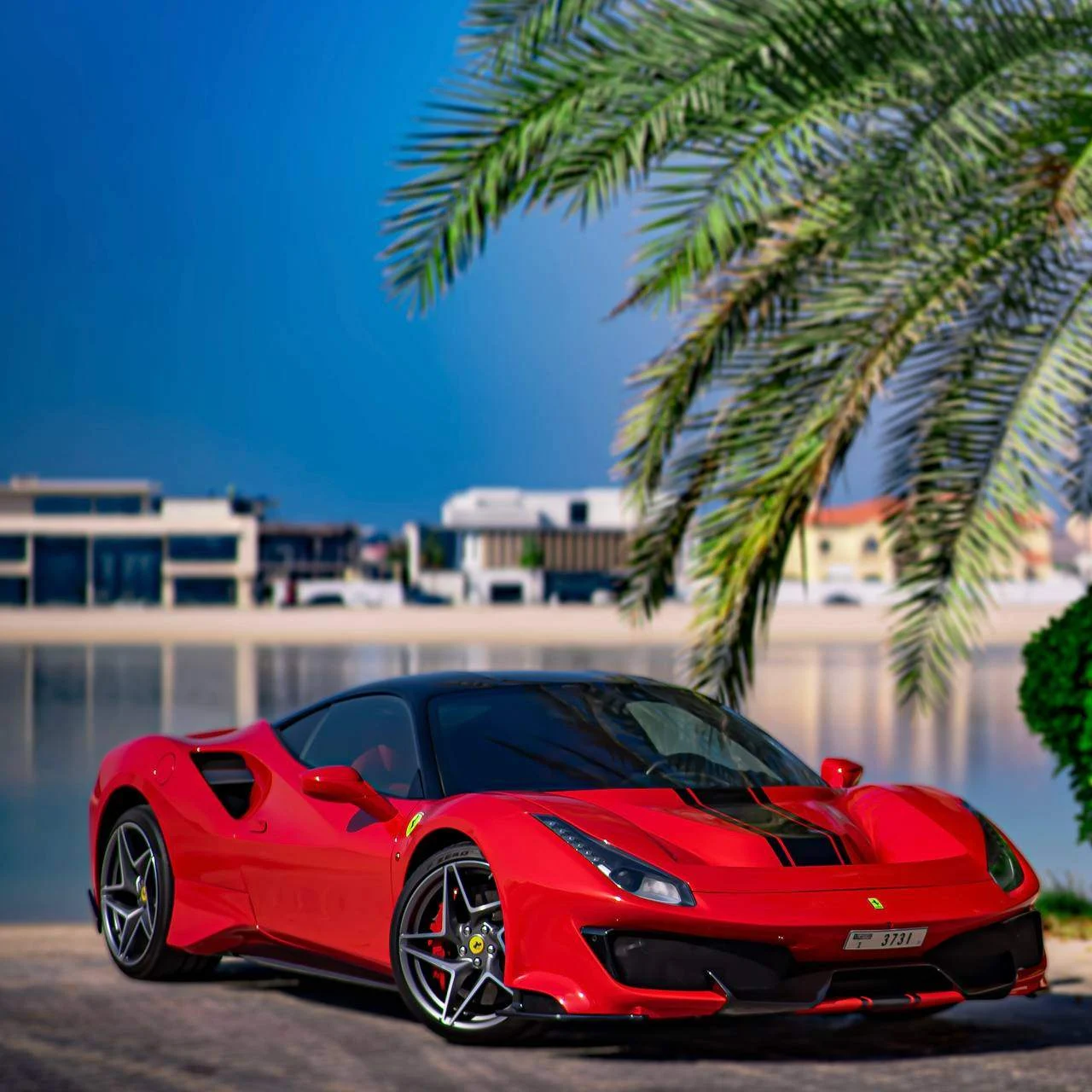 فيراري 488 2018