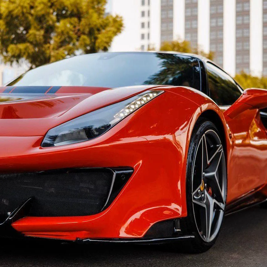فيراري 488 2018