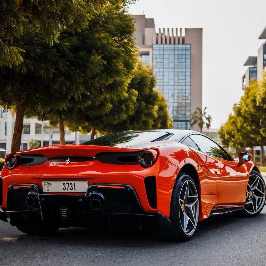 فيراري 488 2018