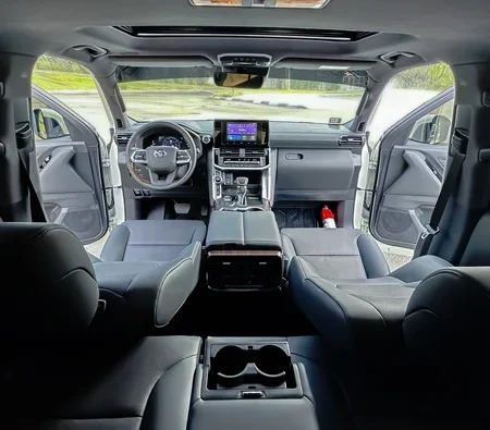 TOYOTA LAND CRUISER 2025