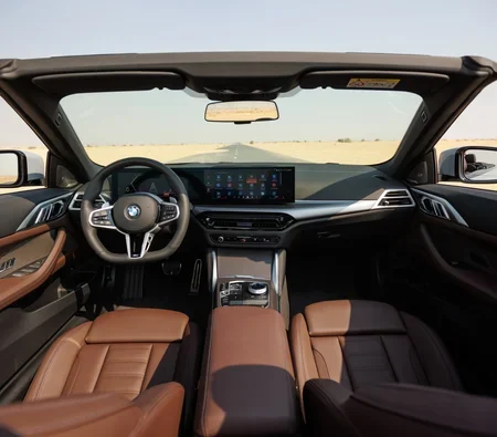 بي أم دبليو 4 SERIES 2025
