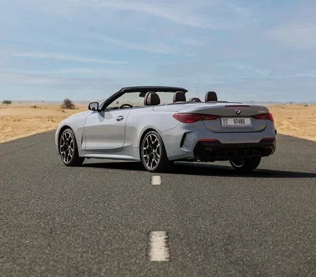 بي أم دبليو 4 SERIES 2025