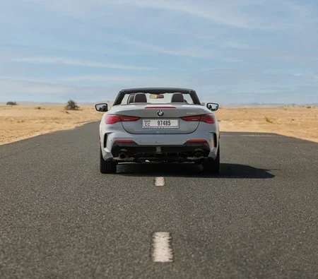 بي أم دبليو 4 SERIES 2025