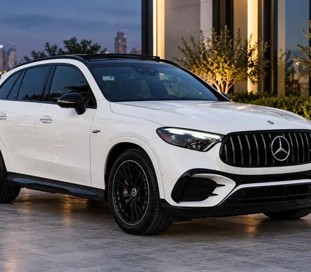 مرسيدس GLC CLASS 2024