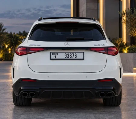 مرسيدس GLC CLASS 2024