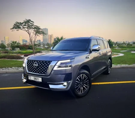NISSAN PATROL 2022
