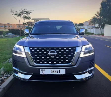 NISSAN PATROL 2022
