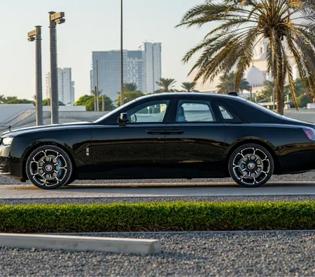 ROLLS ROYCE GHOST 2025