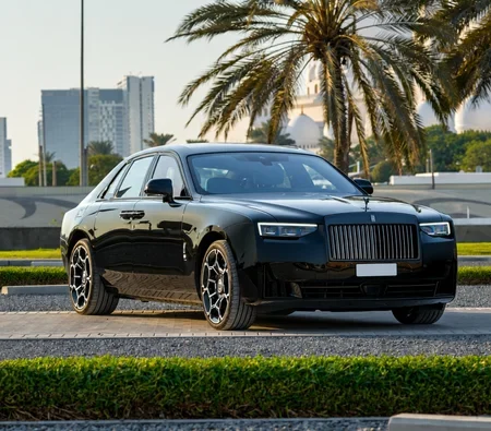 ROLLS ROYCE GHOST 2025