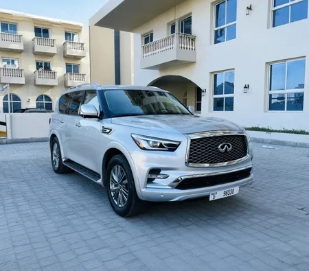 انفينتي QX80 2021