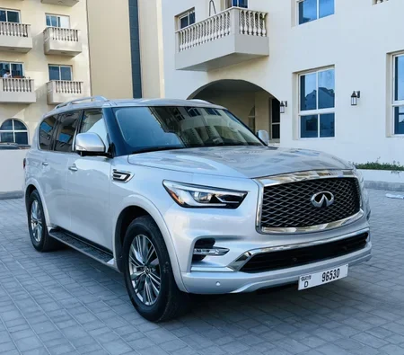 انفينتي QX80 2021