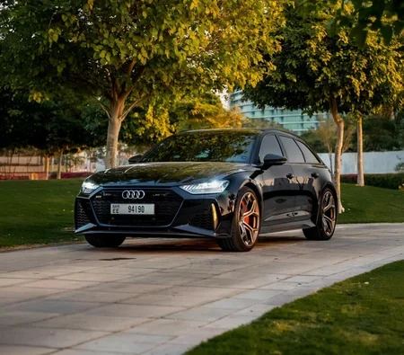 اودي RS 6 2026