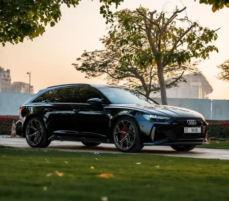 اودي RS 6 2026