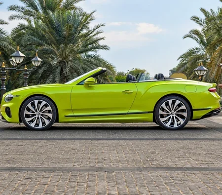 BENTLEY CONTINENTAL 2026
