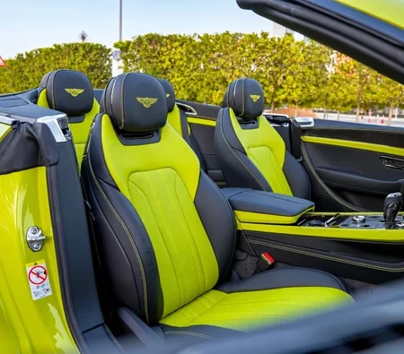BENTLEY CONTINENTAL 2026