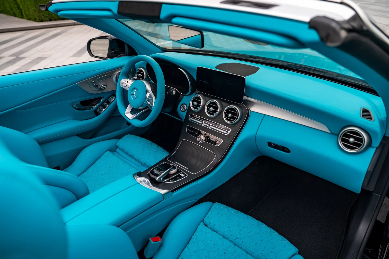 مرسيدس C Class 2021