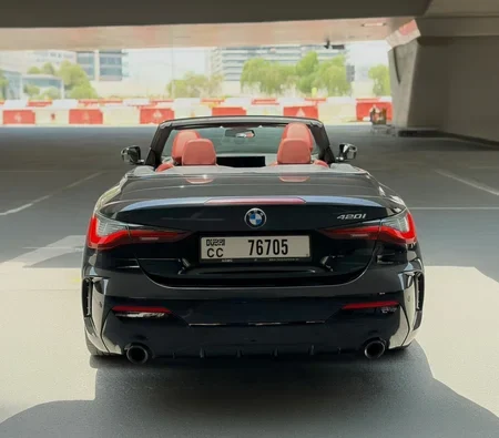 BMW 4 SERIES 2025