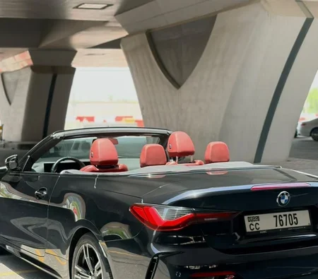 BMW 4 SERIES 2025