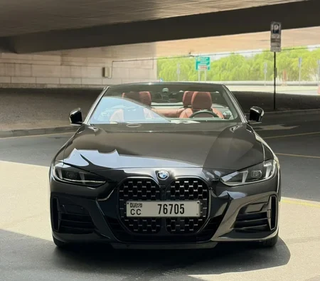 BMW 4 SERIES 2025