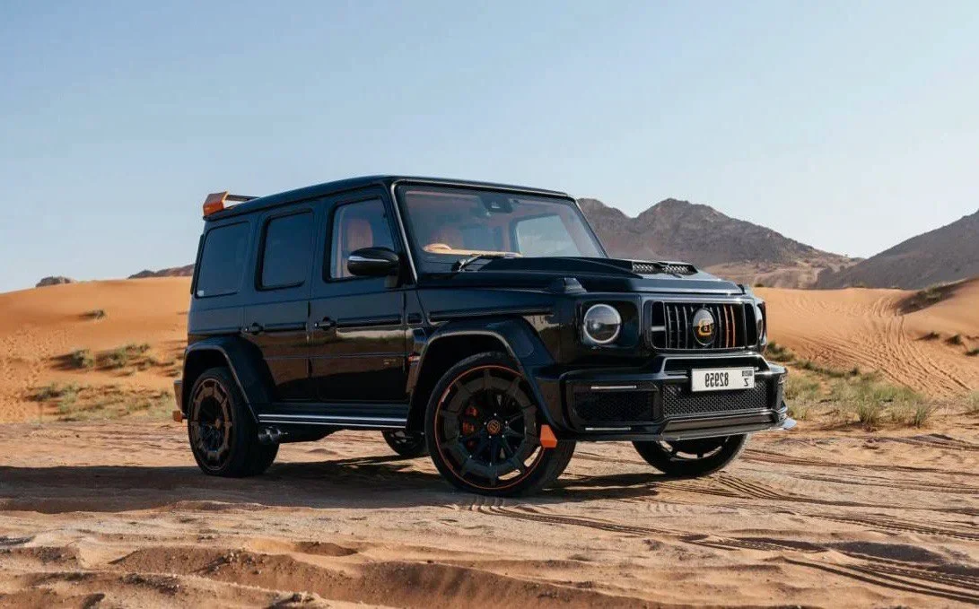 مرسيدس G CLASS 2020