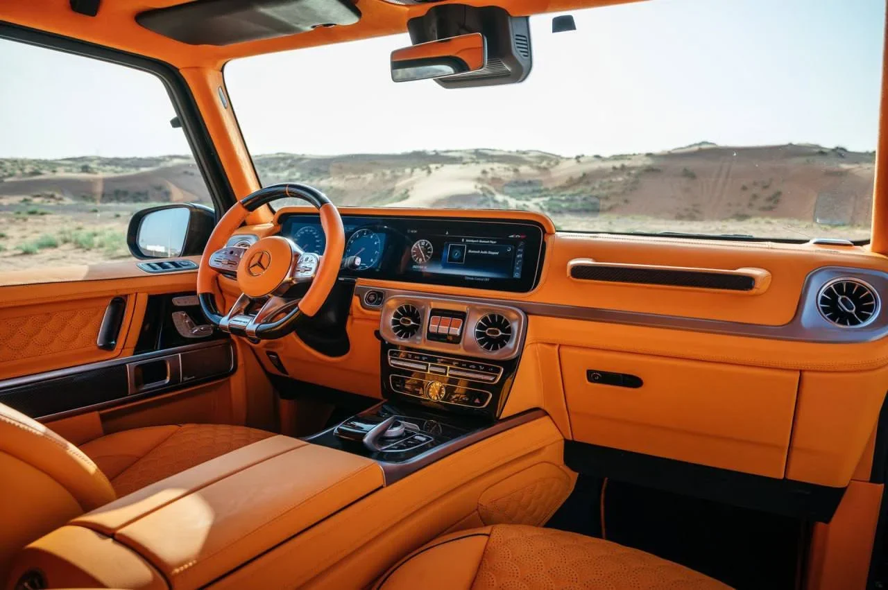 مرسيدس G CLASS 2020