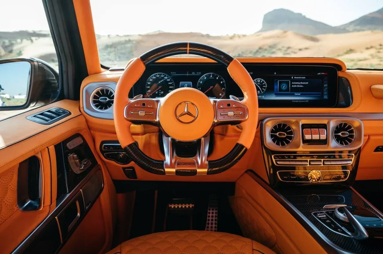 مرسيدس G CLASS 2020