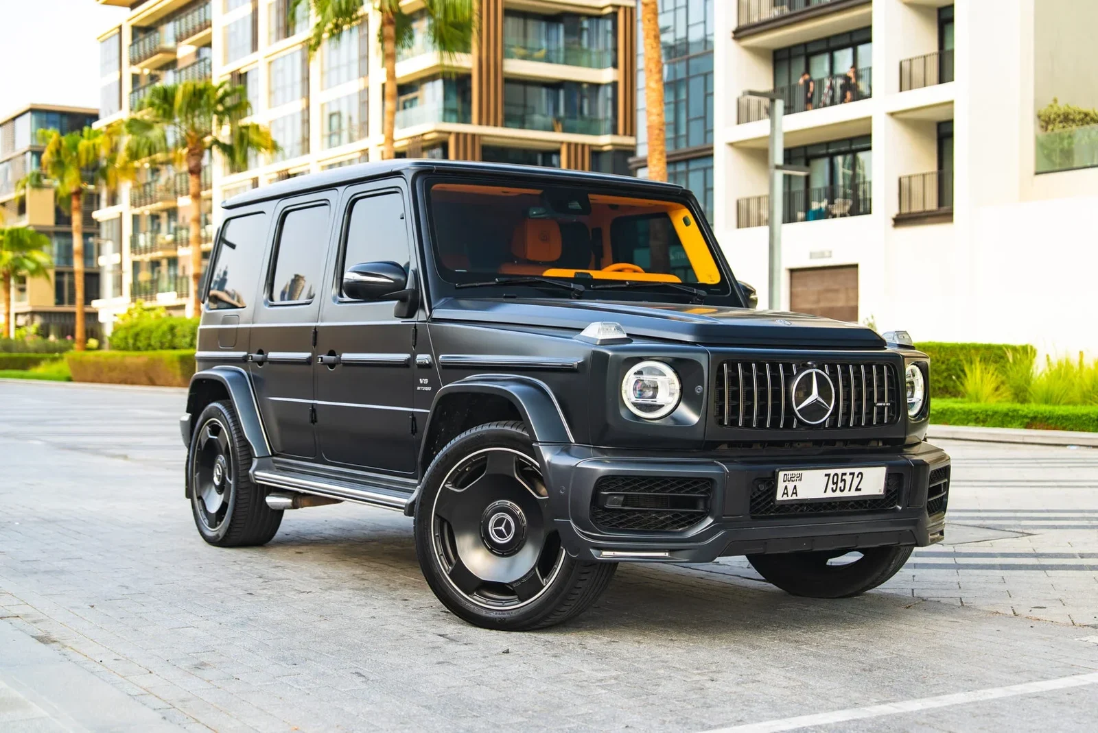 مرسيدس G CLASS 2021